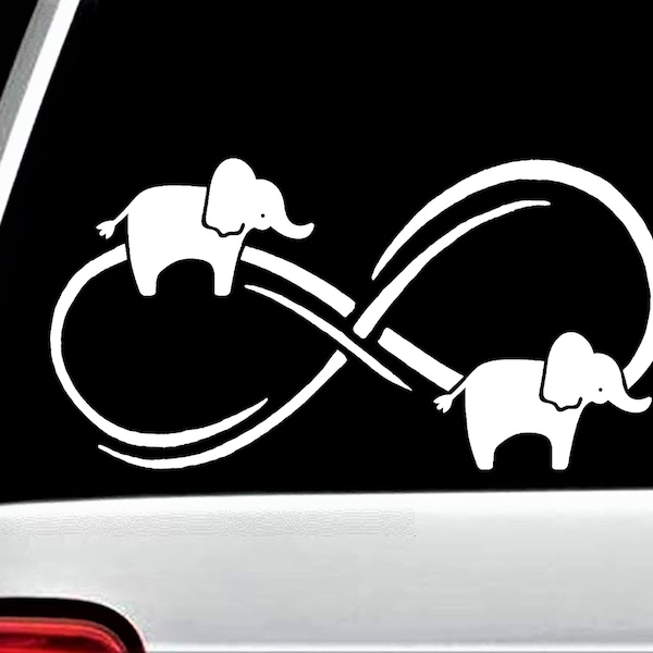 Elephant Car Decal Etsy Canada