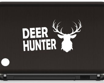 Buck Walking Deer Hunting Decal - 6" Vinyl Sticker For Cars, Trucks & Laptops