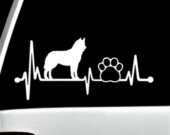 Howling Wolf Infinity Moon Paw Decal Sticker for Car Window 8.0 Inch BG 251 Howling Wolf Infinity Moon Paw Decal Sticker for Car Window 8.0 Inch BG 251