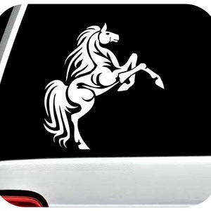 Horse Decal | Vinyl Stickers & Decals For Cars | Laptop Sticker | Decal For Women | Truck Decals | Horse Sticker | BG 912