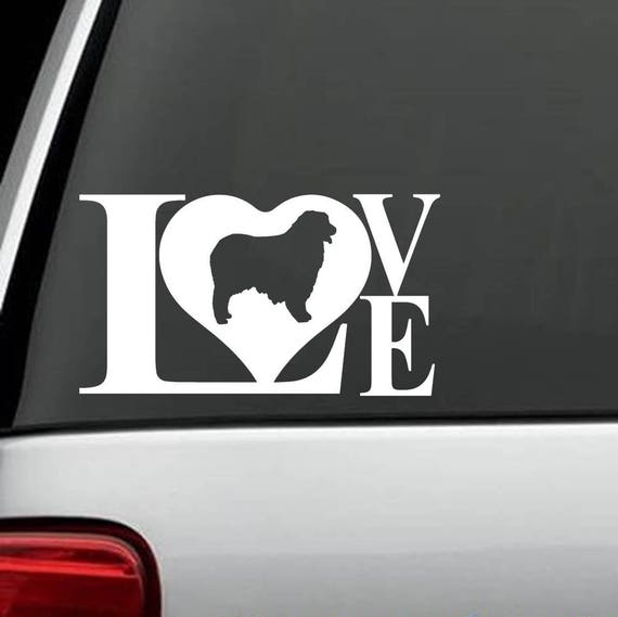 Bluegrass Decals C1141 Australian Shepherd Aussie Mom Dog Decal Sticker