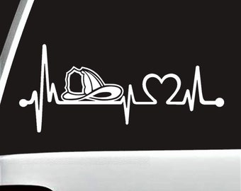 Finest Folia Lifeline Heartbeat - Adesivo decorativo autoadesivo, per auto, frigorifero, laptop, K150 (rosso carminio, 04 cani da pastore