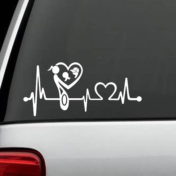 INDIGOS UG Namensaufkleber „I LOVE“ – Personalisiert Mit Name (z.B. Rita), 297 Mm, UV-beständig, Für Laptop, Auto, Fenster