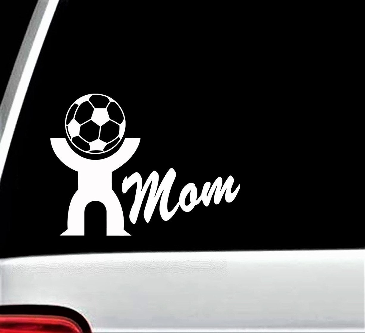 Houston Dynamo Soccer Vinyl Decal Sticker – Waterproof For Car, Truck, Laptop, Mug, Tumbler