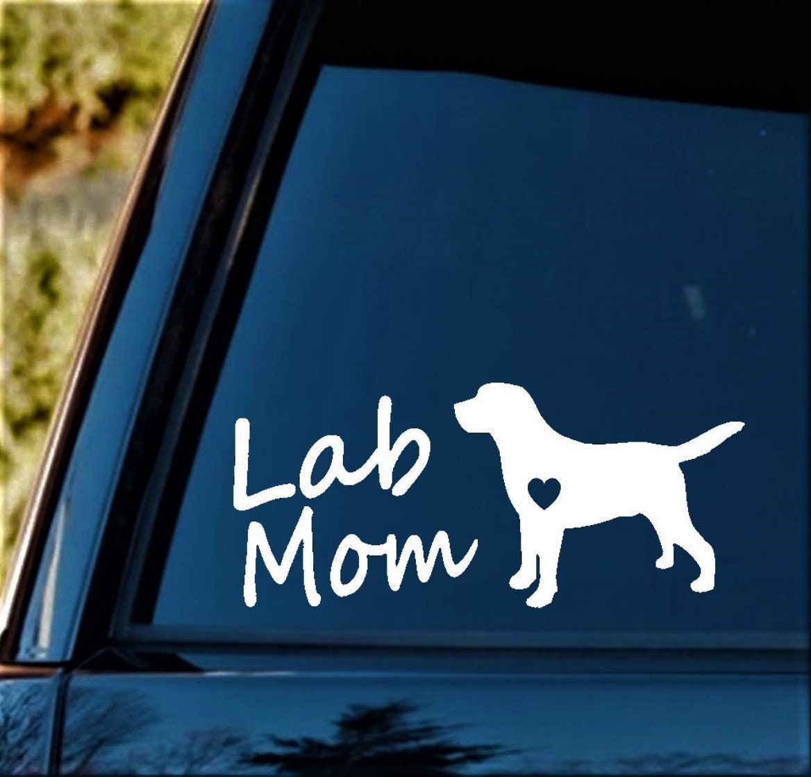 Bumper Stickers Paper & Party Supplies best Labrador gifts for her