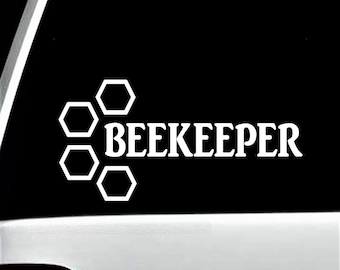 Beekeeper Bee Keeper Decal Sticker | C1097