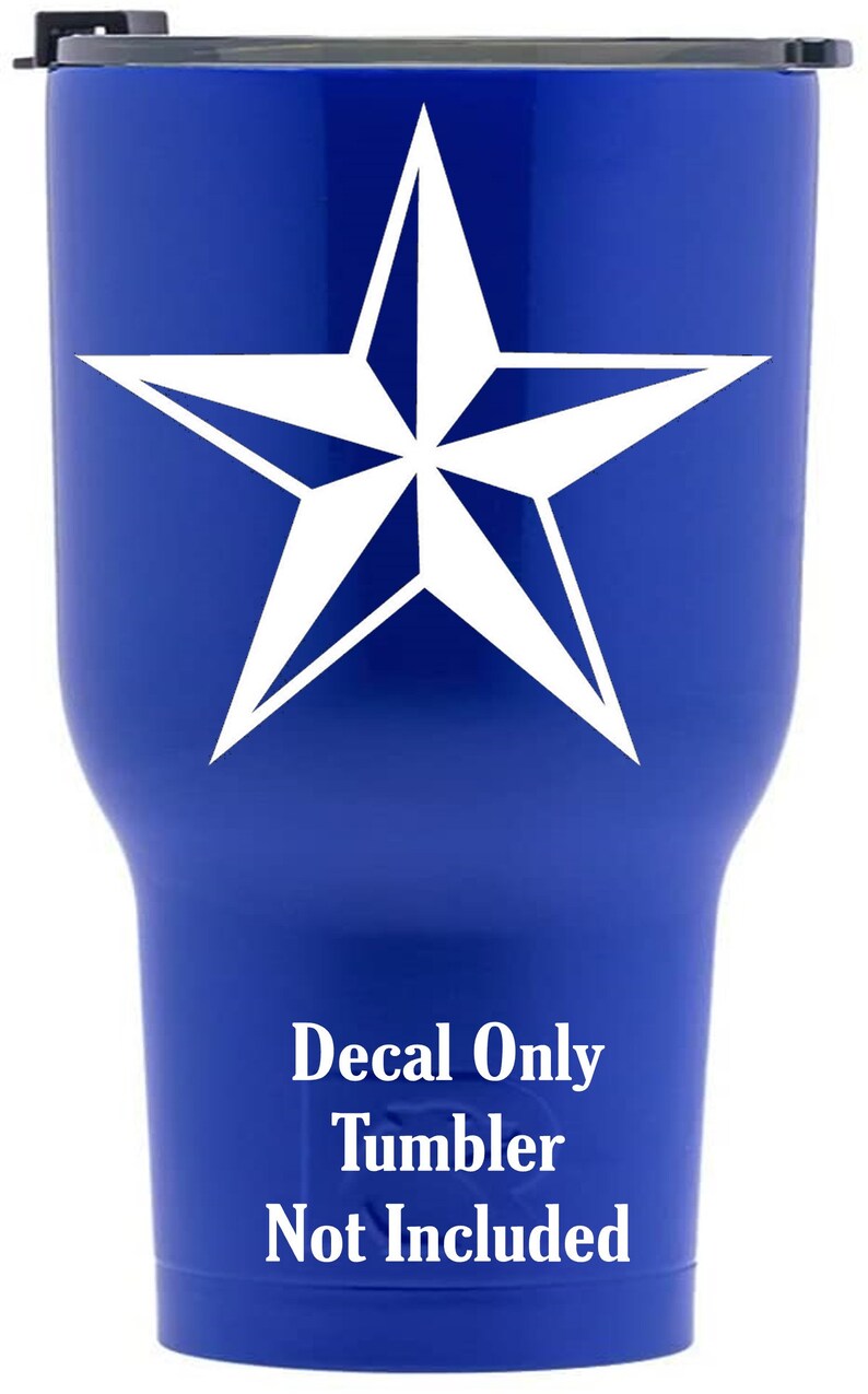 Nautical Star Decal Sticker for Boat SUV Car Truck Window - Etsy
