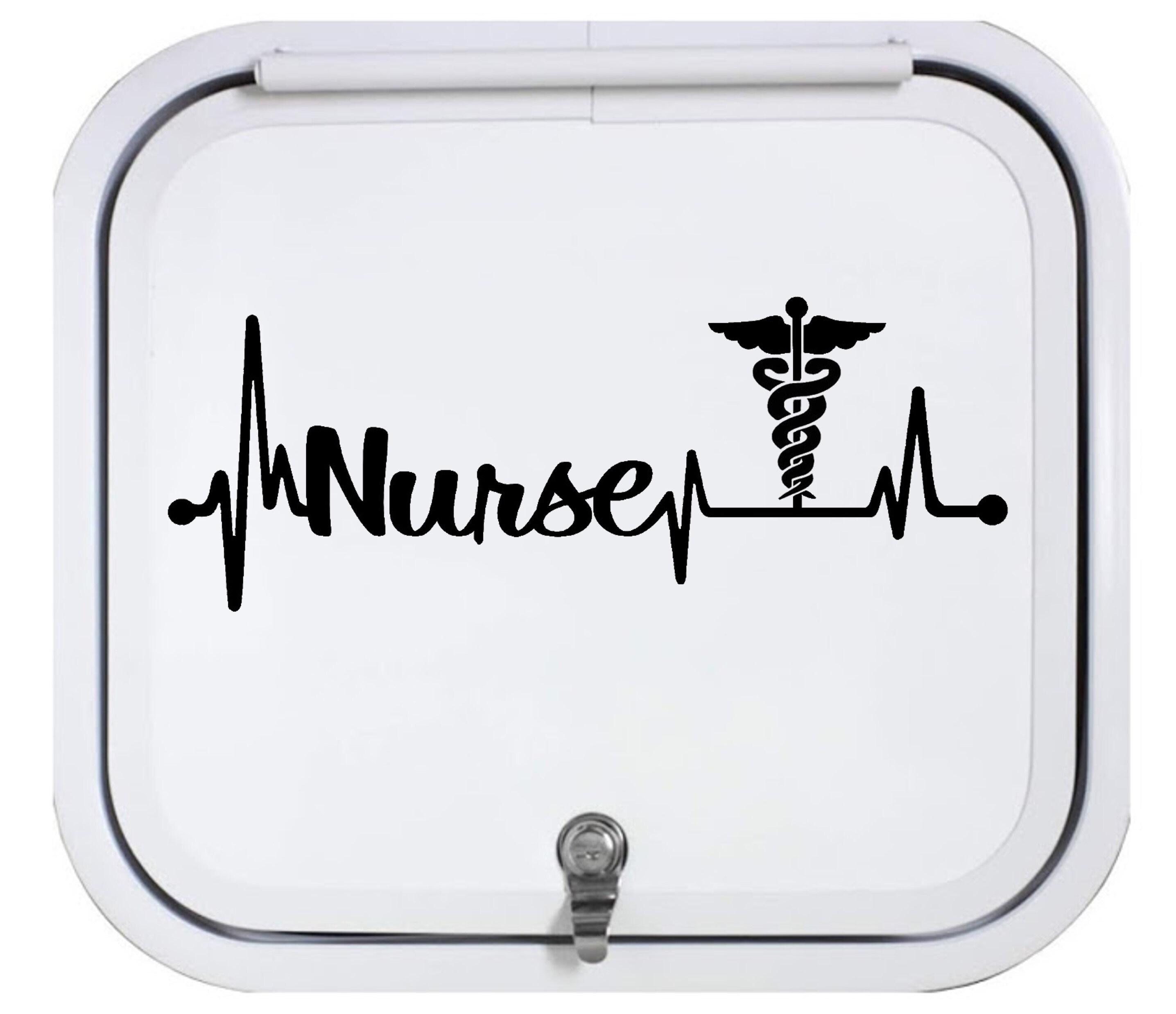 paramedic decals medical car truck wall vinyl window - Decals Hut