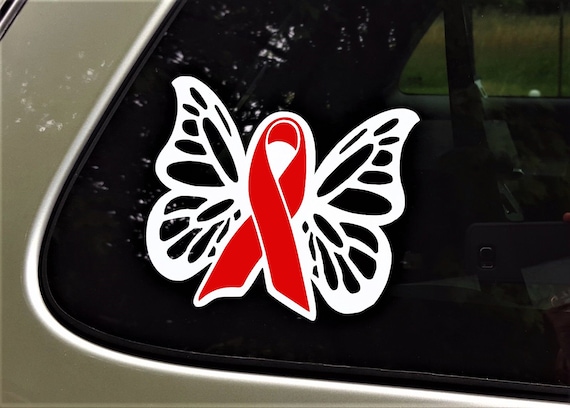 Infinity Breast Cancer Awareness Car or Truck Window Laptop Decal Sticker