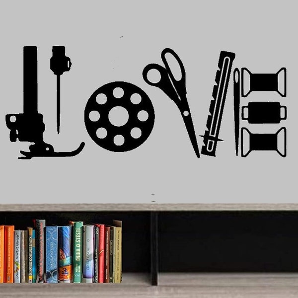 Sewing Room Decor Etsy