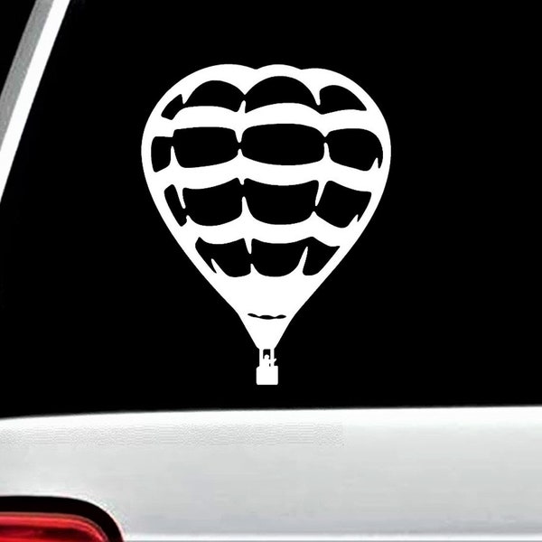 Hot Air Balloon Decal Sticker for Car Window | D1091