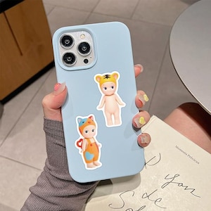 Sonny Angel Waterproof Stickers - Cute & Kawaii Collectible Stickers Perfect for Journals, Laptops, Scrapbooks, and More!