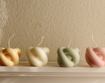 Mini Knot Candle