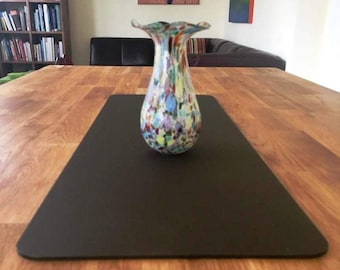 Latte Rectangular Acrylic Table Runner
