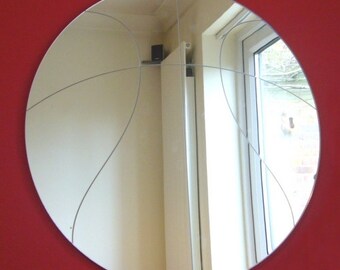 etched mirror etsy