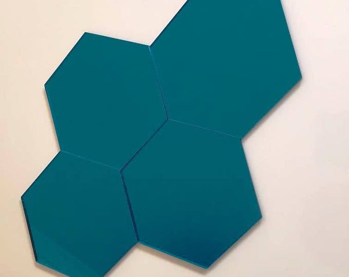 Clear Gloss Acrylic Square Crafting Mosaic//Wall Tiles 1cm-20cm Sizes 1/"-7.9/"