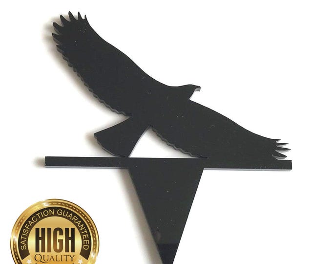 Eagle Shaped Cake Toppers & Cup Cake Toppers - Several Colour Options Available, Any Bespoke Style Made, Crafting Customised