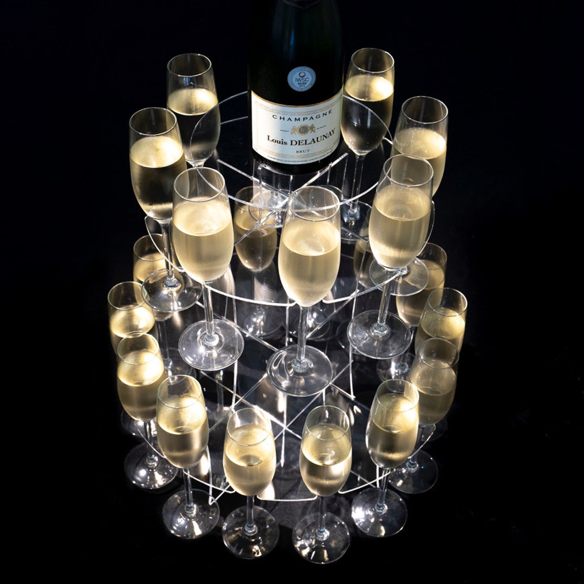 Wedding / Party Champagne Display Stand Etsy