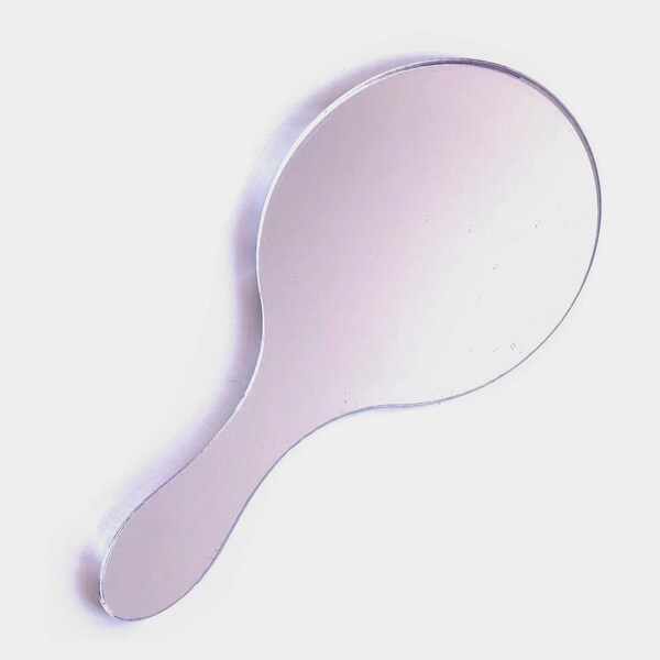 Hand Held Mirror Etsy