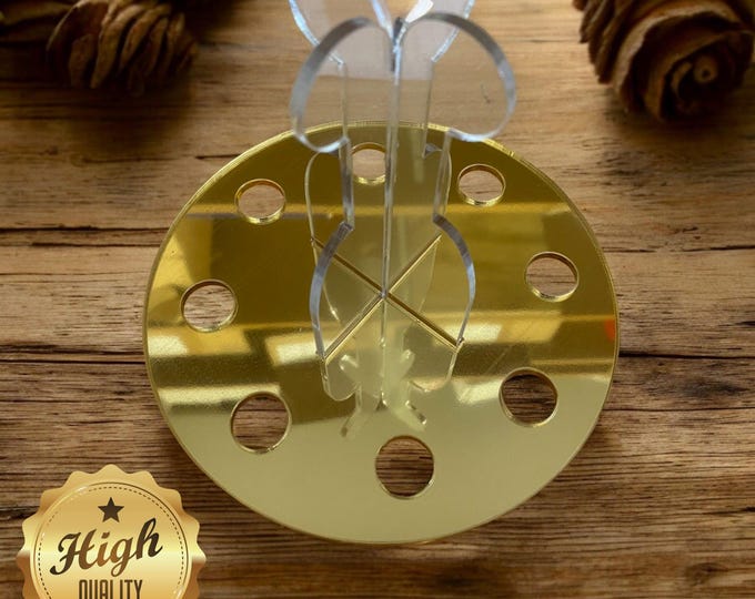 Canape / Starters or Deserts Cone Stands, Custom Sizes, Hole Size, Shapes & Colours