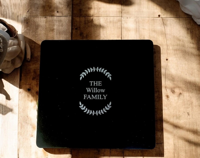 Customizable Wood Veneer Placemats & Coasters: Modern Table Decor