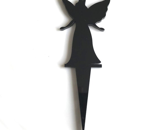 Custom Fairy Cake Topper: Eco-Friendly Acrylic, Bespoke Design