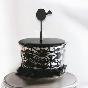 Badminton Racket Shaped Cake Toppers - Custom Colours, Bespoke Styles Made, Crafting Emblems