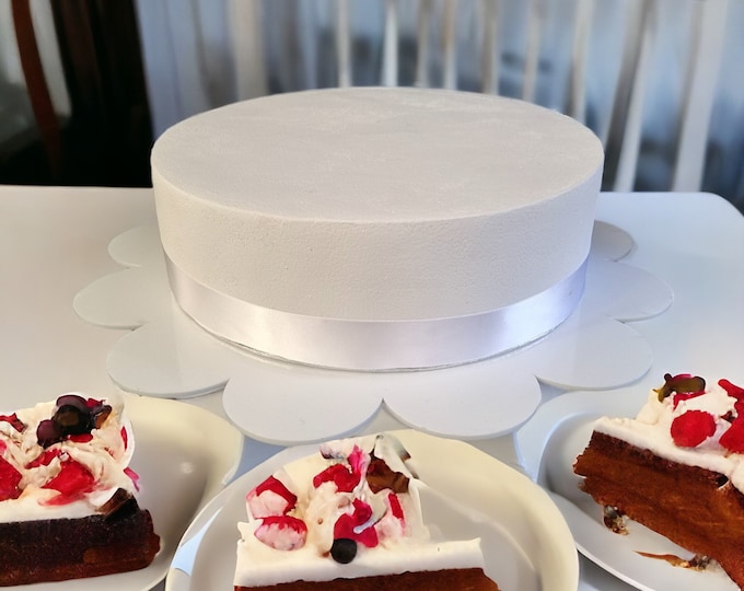 Flower Shaped Table Cake Raiser Stands - Custom Height, Sizes and Colours