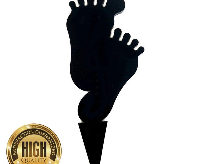 Pair of Feet Cake Toppers & Cup Cake Toppers - Several Colour Options Available, Any Bespoke Style Made, Crafting Customised