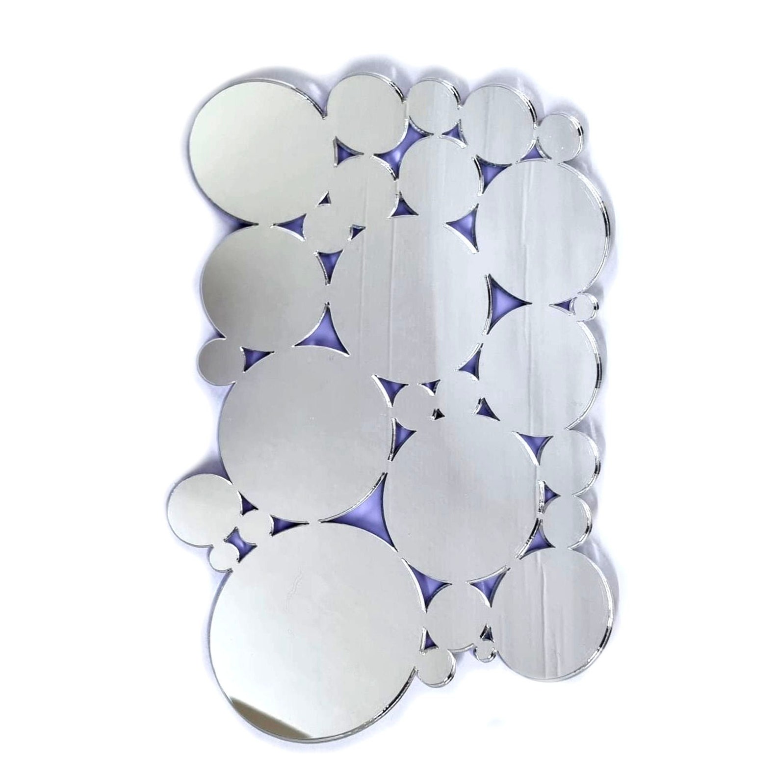 Big Bubbles Shaped Mirrors Several Sizes Available Many Etsy UK