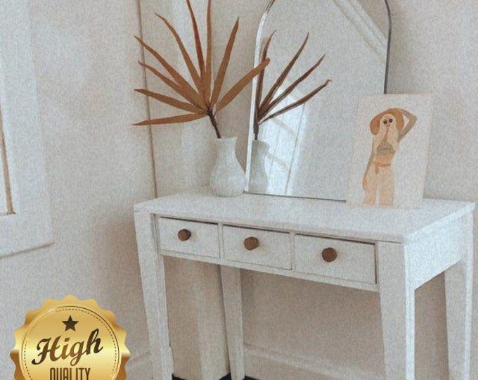 Custom Acrylic Mirror: Made to Measure, Shatterproof, Child Safe (Up to 40cm)