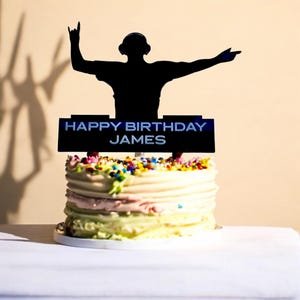 Compromiso Cake Toppers - Propuesta - prometido y prometido de