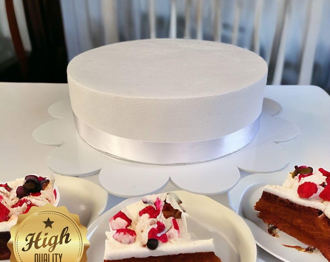 Flower Shaped Table Cake Raiser Stands - Custom Height, Sizes and Colours