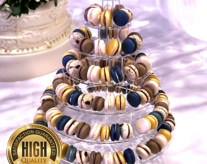 Food Display Stand for Weddings & Party (Macaroon / Cake Stands).  Bespoke Size Stands Made to Order