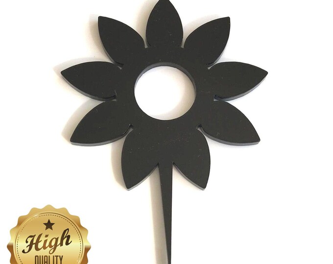 Flower Cake Toppers & Cup Cake Toppers - Several Colour Options Available, Any Bespoke Style Made, Crafting Customised