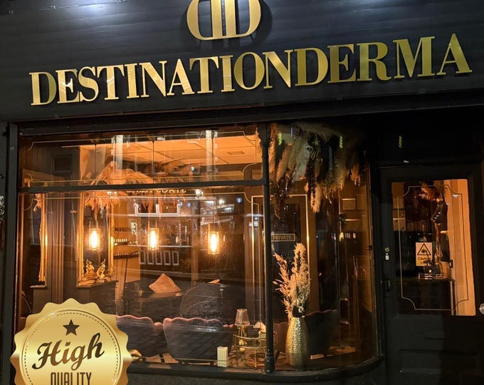 Custom Floating Signs for Indoor or Outdoor Use Business / Shop Signage