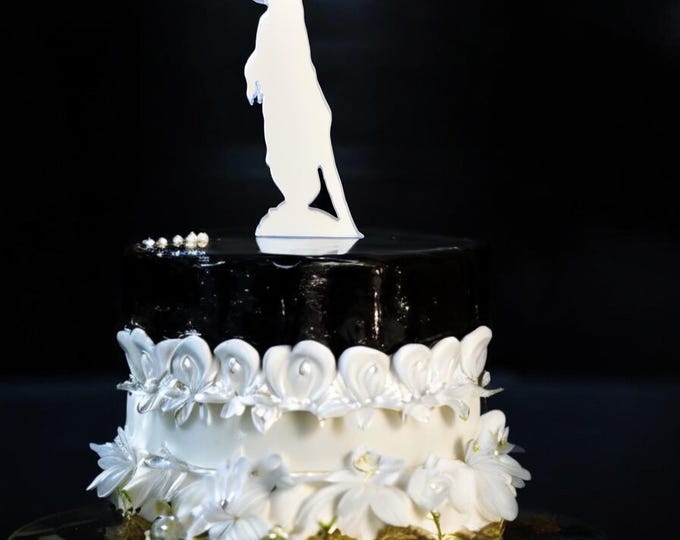Meerkat Cake Toppers - Custom Colours, Bespoke Styles Made, Crafting Emblems