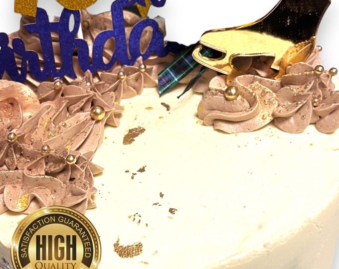 Ice Skate Cake Toppers in Many Colour Choices & Custom Engraving, custom shapes made.