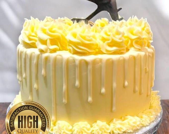 Aeroplane Cake Toppers - Custom Colours Sizes, Shapes Made