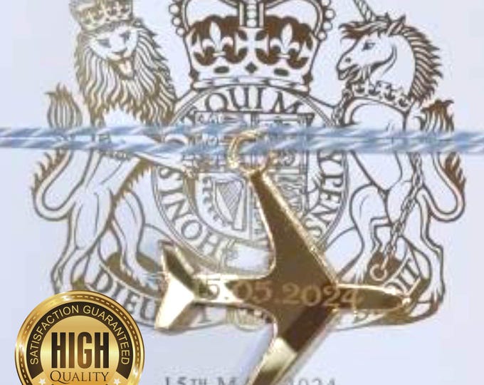 Aeroplane Mirrors, Save the Date Charms, for Invitations, Jewellery Making, Custom Colours & Woods, Hoops, Holes, Engraving (Packs of 10)