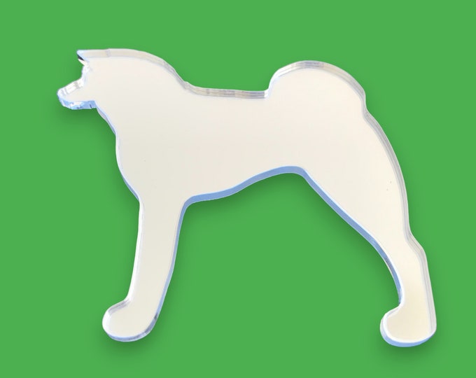 Labrador or Your Dog Breed Shaped Mirrors, Custom Sizes, Shapes, Colours & Woods, Engraving Services (Outdoor and Indoor), Sizes up to 40cm