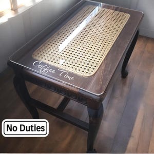 Protectores de encimera transparentes, protectores de mesa o salvamanteles, con formas y tamaños personalizados, grabados o lisos.