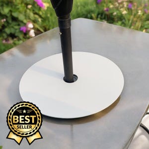 Custom Acrylic Lazy Susan – Garden Table Centerpiece, Made in UK
