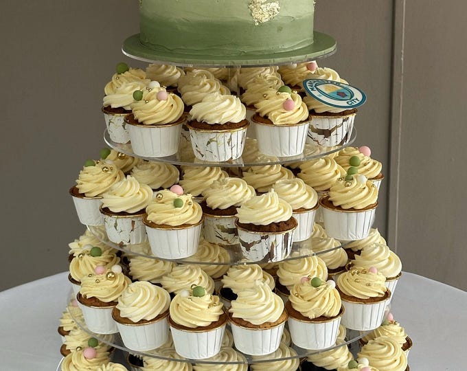 Custom Wedding Cake and  Cupcake Stand: Bespoke Weddings and Party Displays