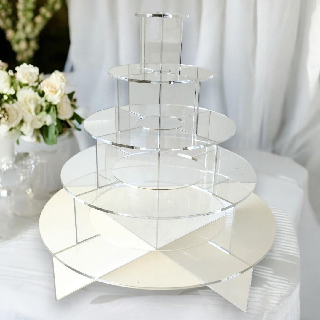 Custom Acrylic Canape Stand: High Tea Party Display - Etsy