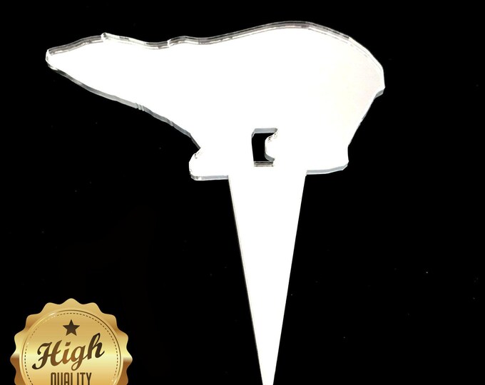 Custom Acrylic Cake Topper – Eco-Friendly, Laser Cut Design