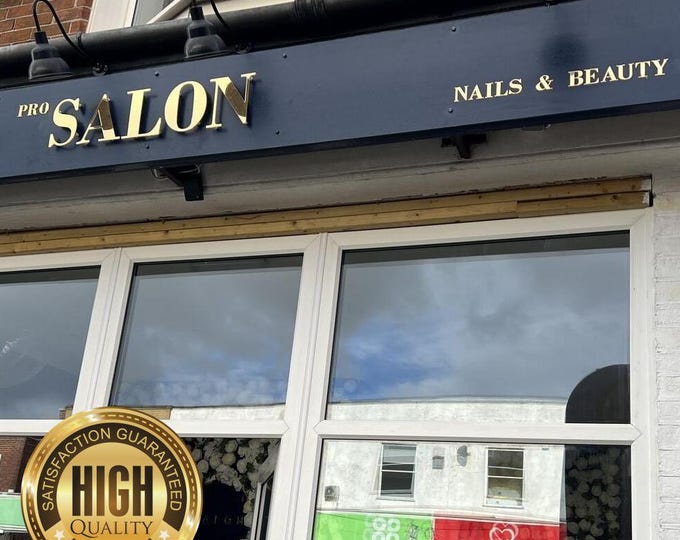 Shop & Office Signs for Indoors and Outside - Custom Made to order, Colours, Sizes, Logos