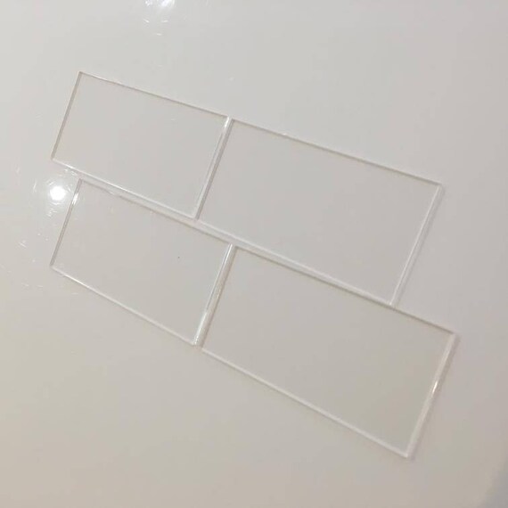 Clear Acrylic Floor Tiles
