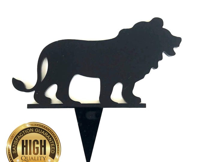 Lion Cake Toppers & Cup Cake Toppers - Several Colour Options Available, Any Bespoke Style Made, Crafting Customised