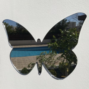 Butterfly Garden Mirrors, Bespoke Shapes Made